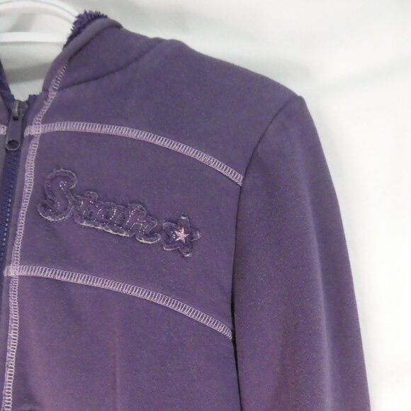 CHILDREN'S PLACE | large, kids 10/12 girls | Super Star Place Zip-Up Hoodie - Picture 6 of 15